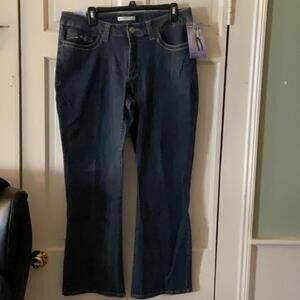 Lee slender secret stretch bootcut blue jeans sz 16S